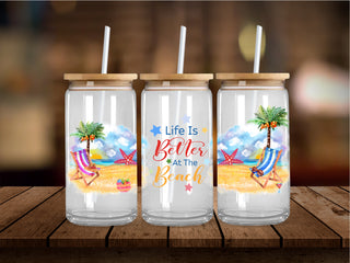 Beach Get Away 16 Oz Wrap
