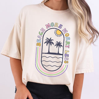 Beach More Worry Less