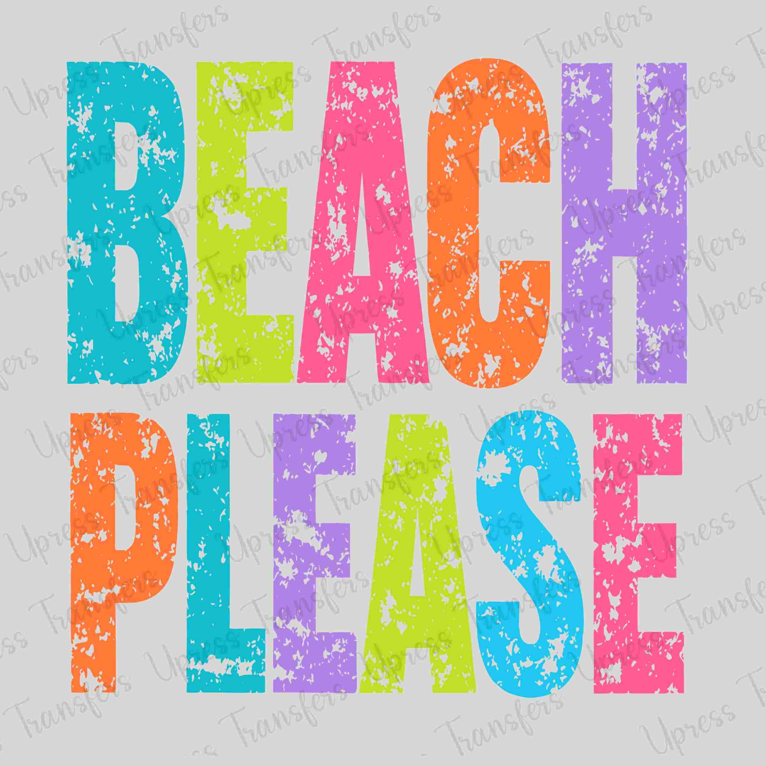 Beach Please Faded