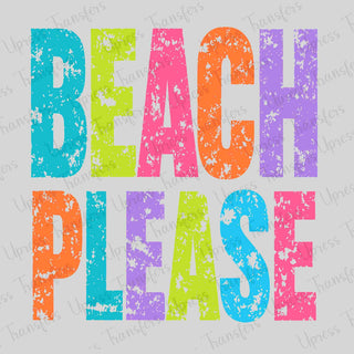 Beach Please Faded