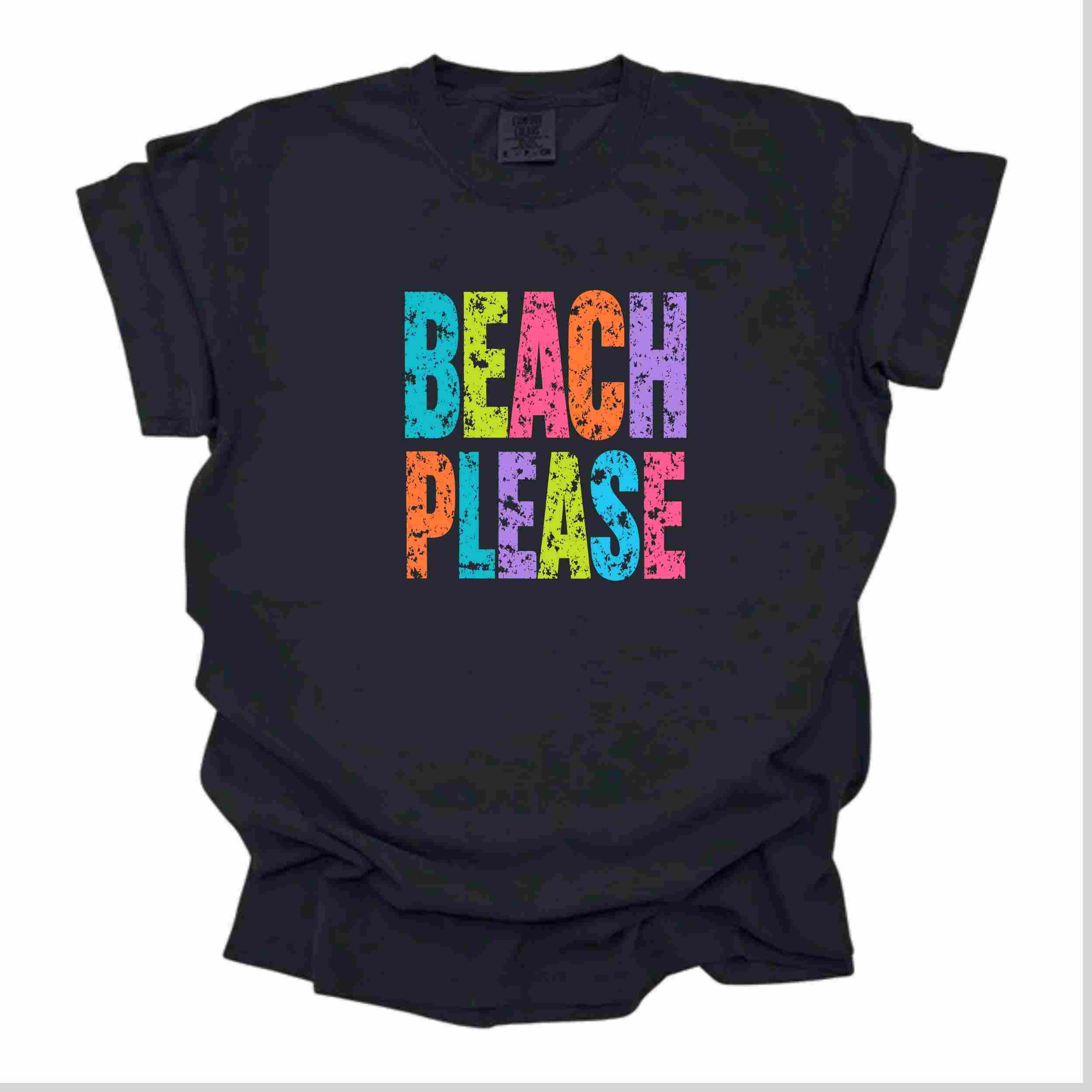 Beach Please Faded