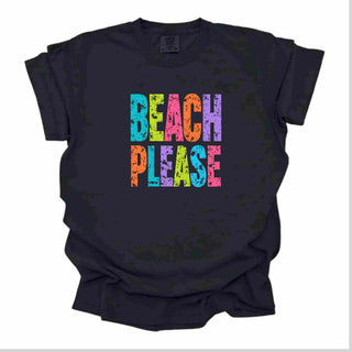 Beach Please Faded