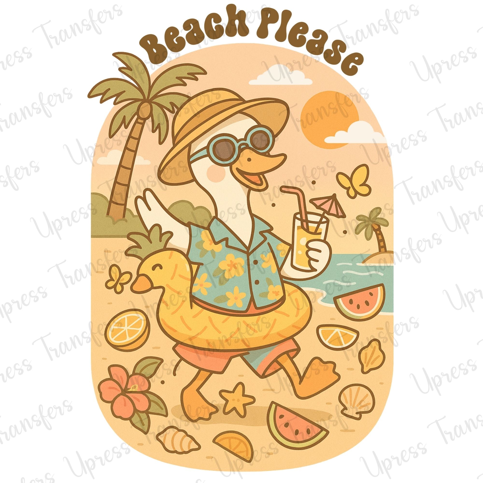 Beach Please Goose