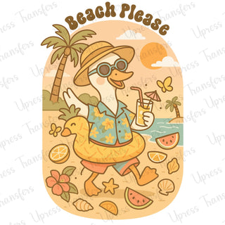 Beach Please Goose
