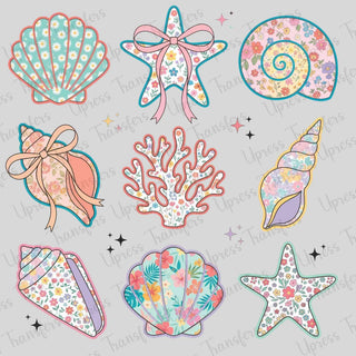 Beach Shells Pastel