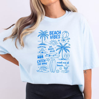 Beach Vibes Blue