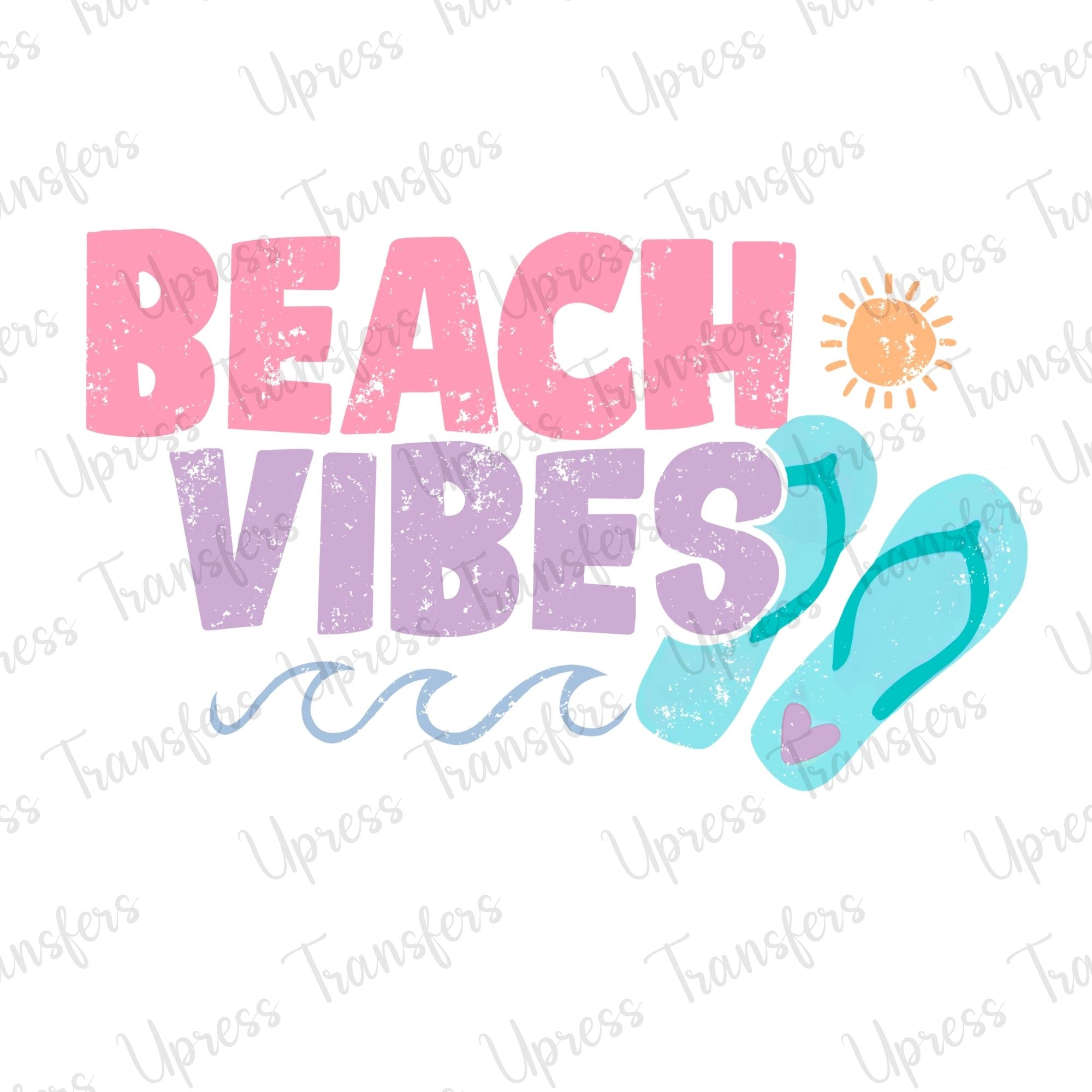 Beach Vibes Flip Flops
