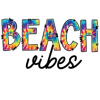 Beach Vibes Tye Dye