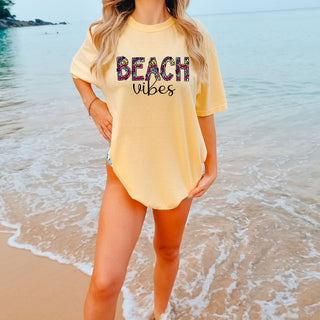 Beach Vibes Tye Dye Cheetah