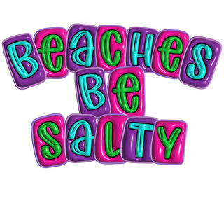 Beaches Be Salty Patch