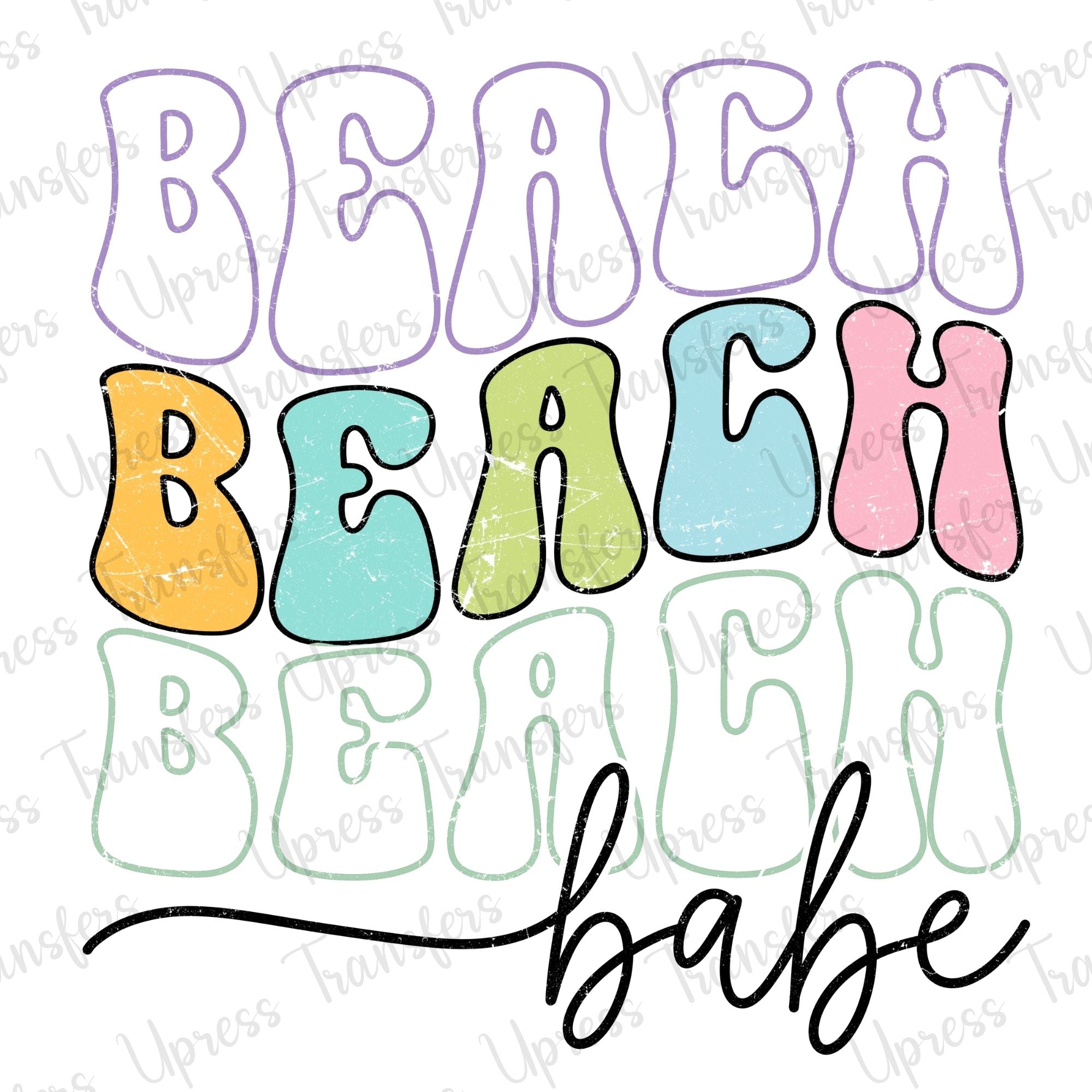 Beach x3 Babe