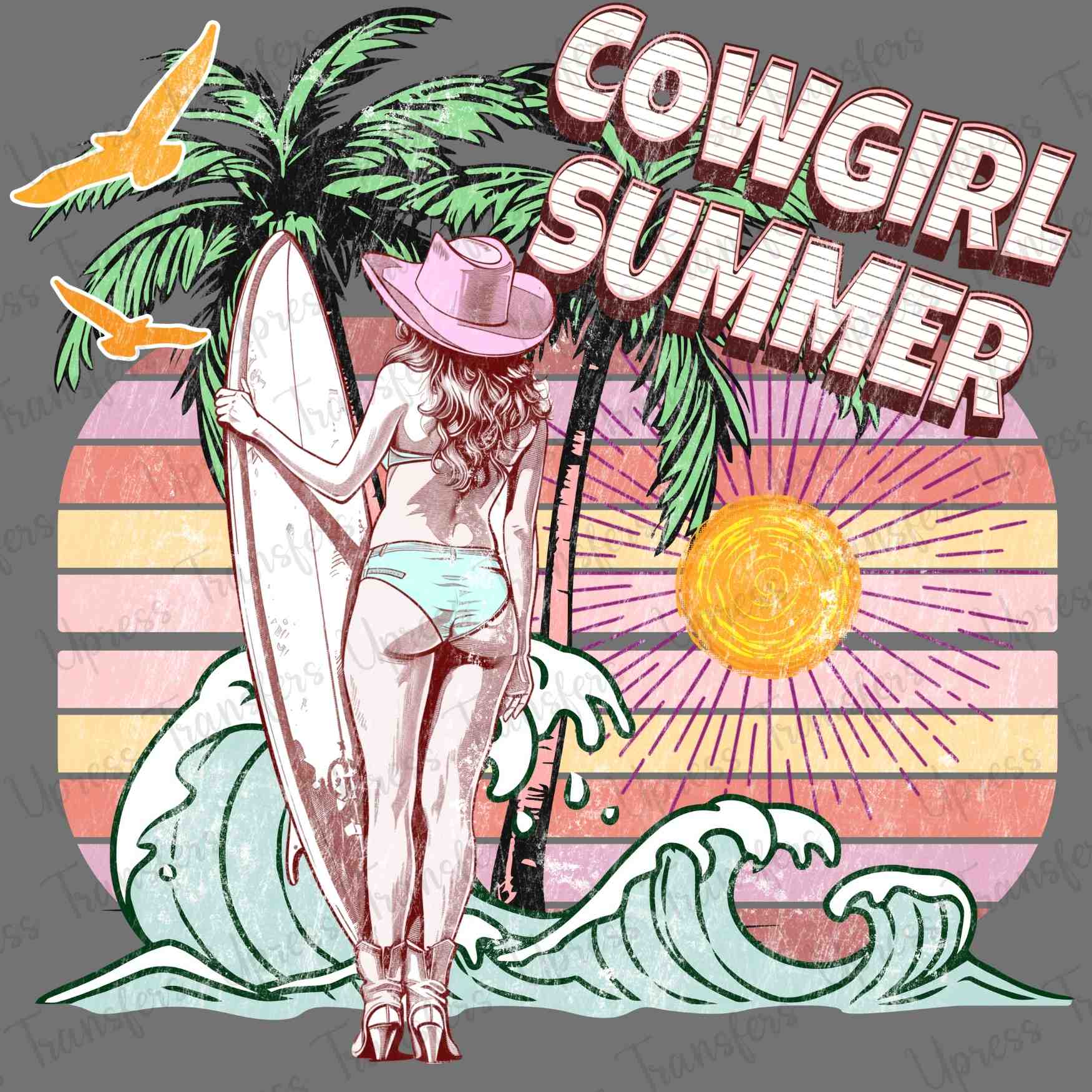 Beachy Cowgirl Summer