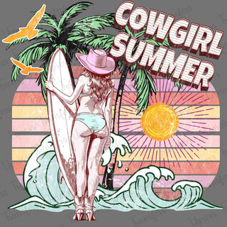 Beachy Cowgirl Summer