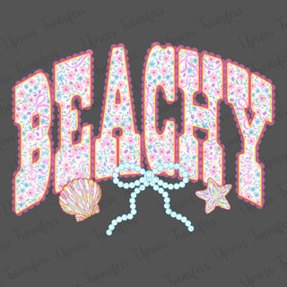 Beachy Floral Lace