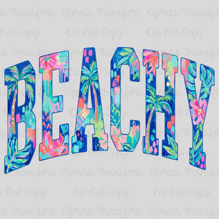 Beachy Palms