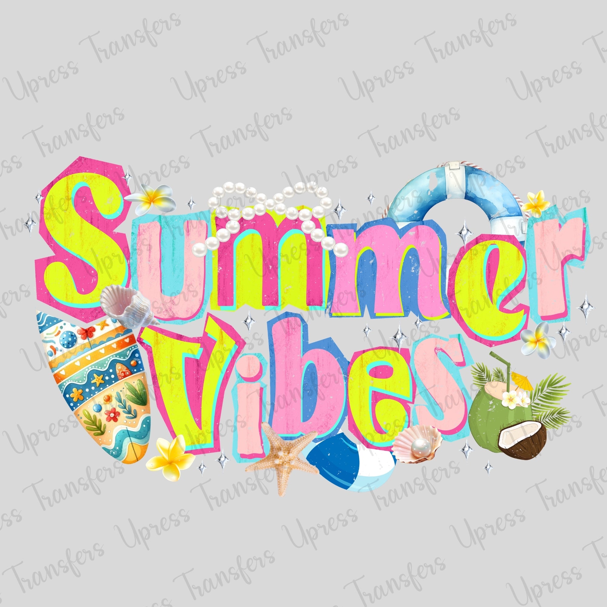 Beachy Summer Vibes