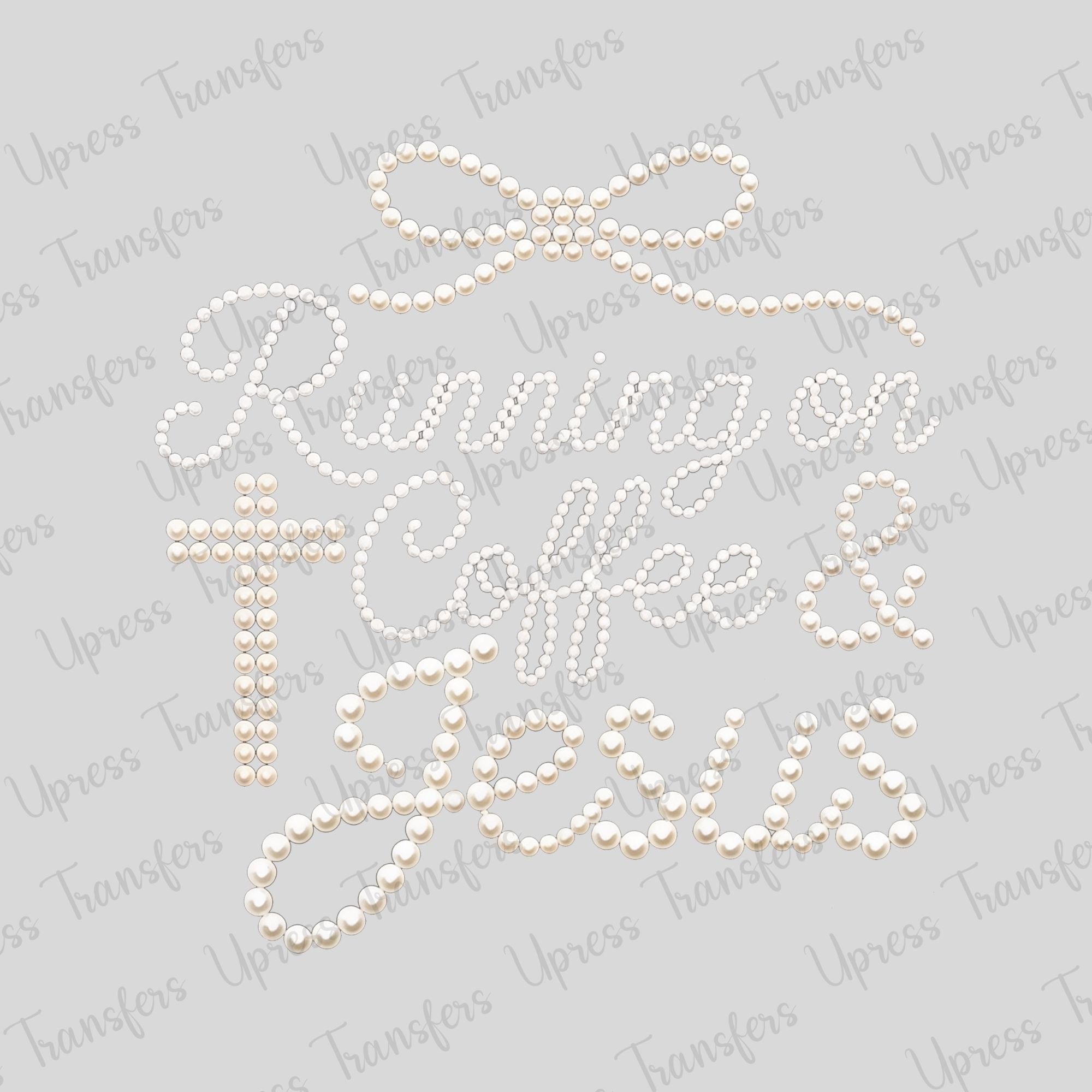 Beaded Running On Coffee