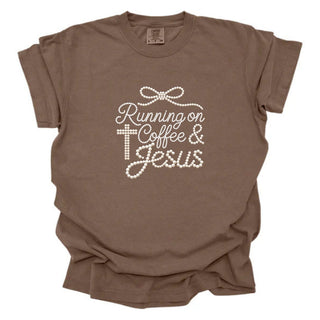 Beaded Running On Coffee
