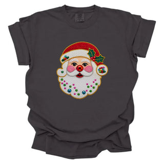 Beaded Santa Jolly
