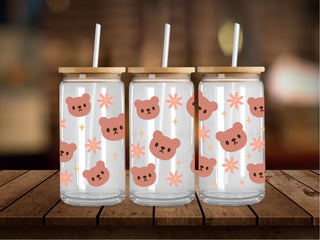 Beary Cute 16 Oz Wrap