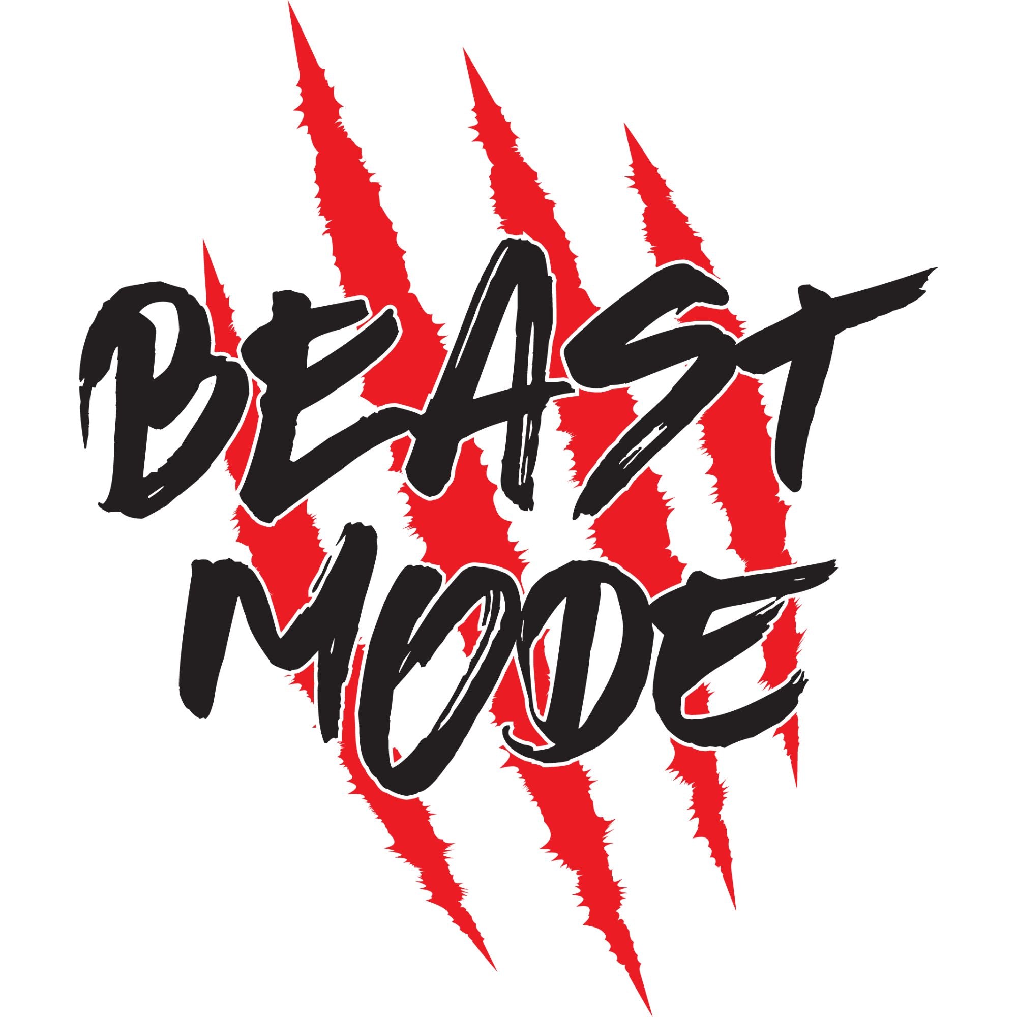 Beast Slash Vector Beast Mode Slash – U Press Transfers