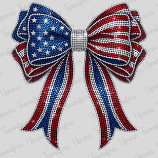 Bedazzled American Bow