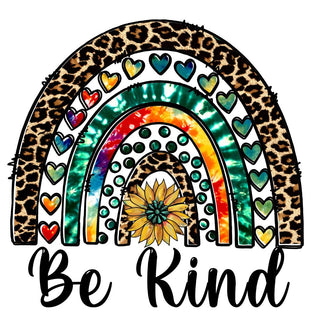 Be Kind Cheetah Rainbow