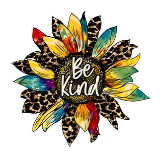 Be Kind Sunflower