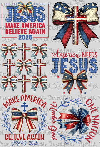 Believe America