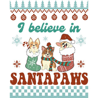 Believe In Santa Paws