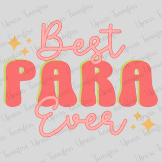 Best Para Ever