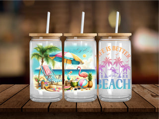 Better At The Beach  16 Oz Wrap
