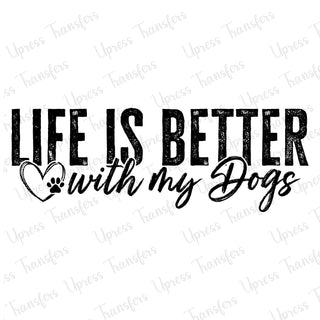 Better With Dogs