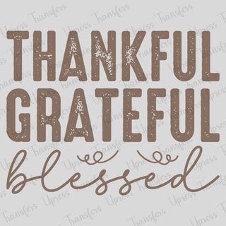 Beyond Thankful And Blessed