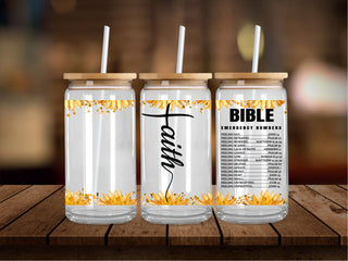Bible Emergency Numbers 16 Oz Wrap