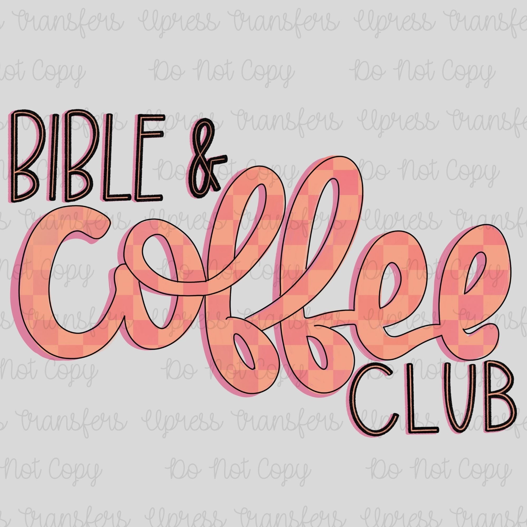 Bible and Coffee Club
