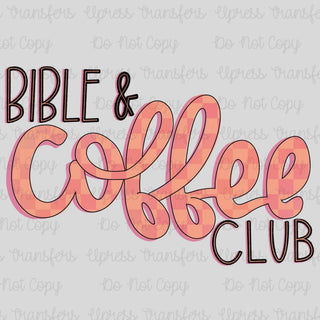 Bible and Coffee Club