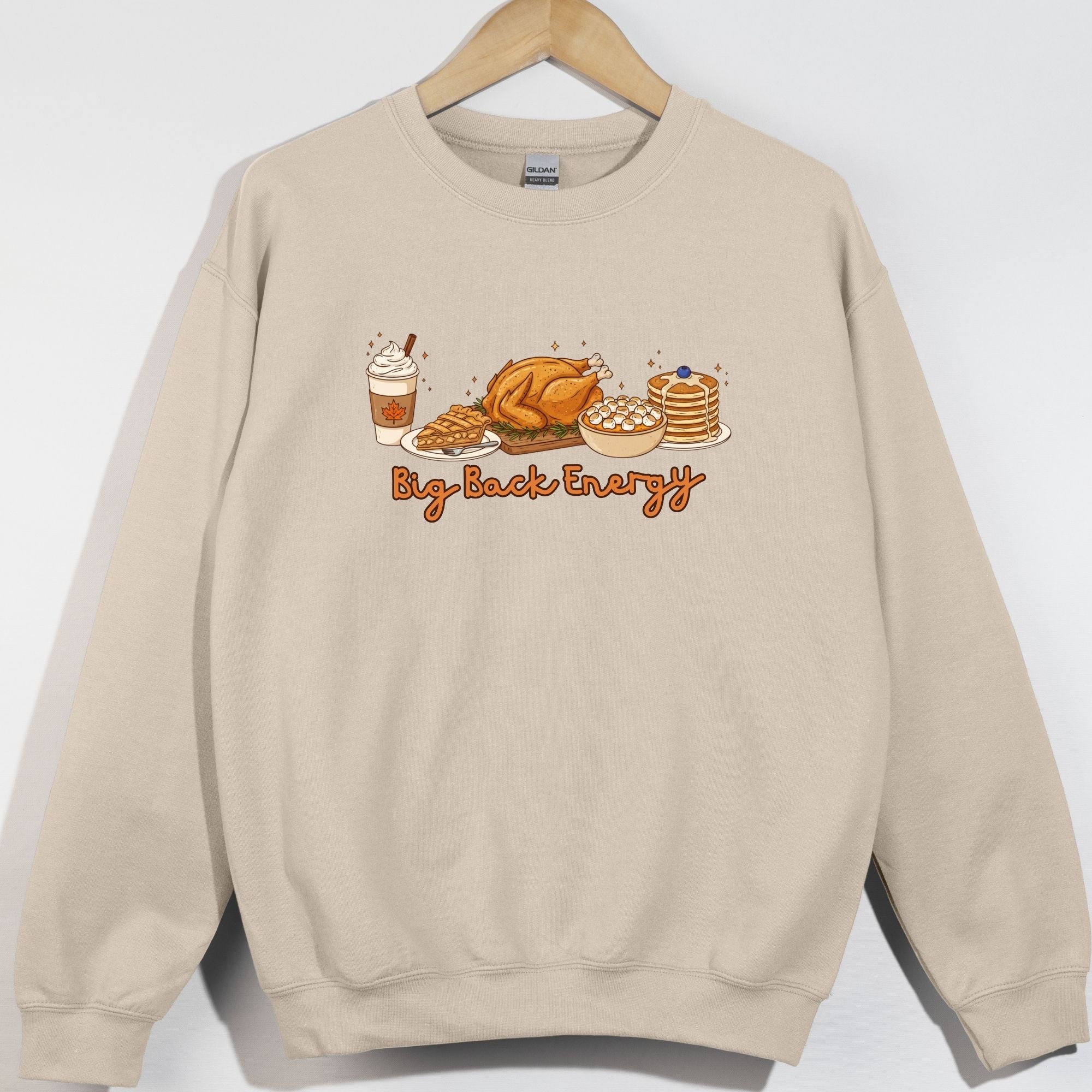 Big Back Energy Food