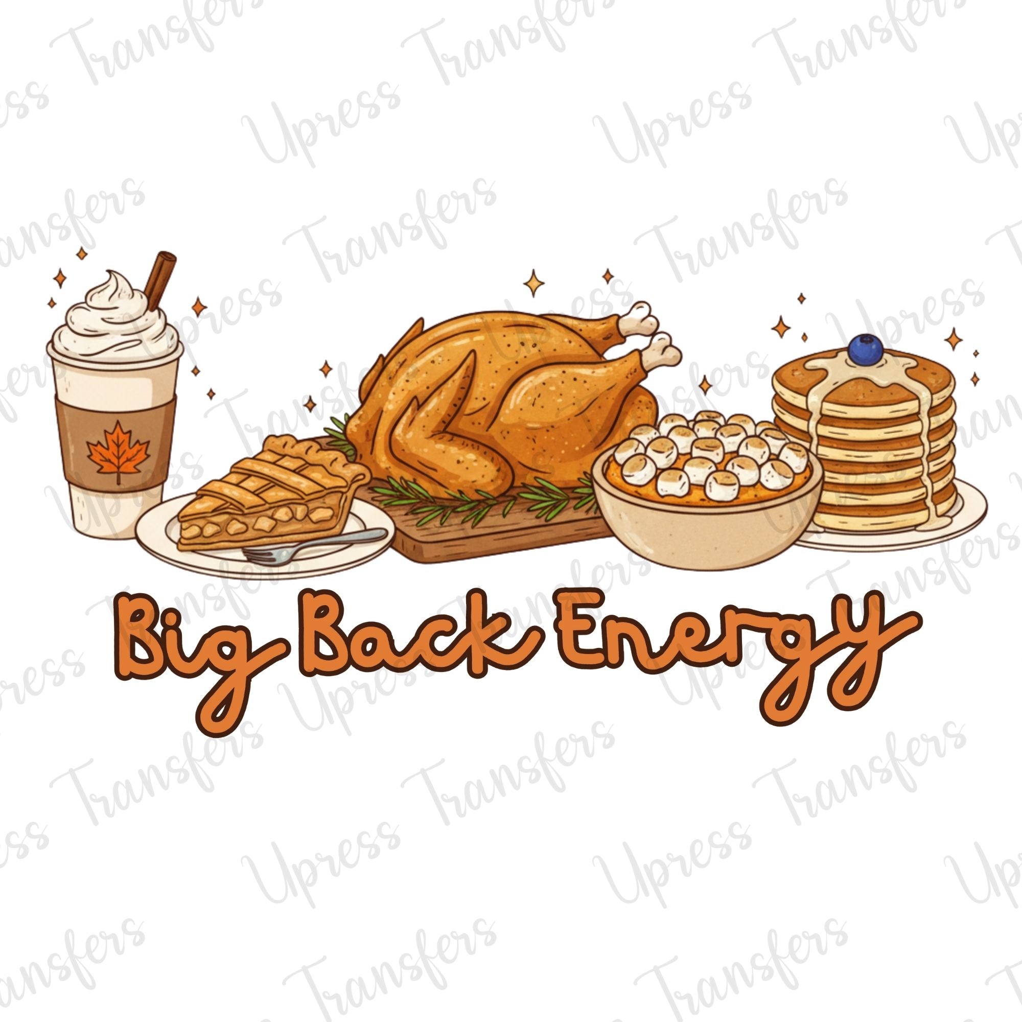 Big Back Energy Food