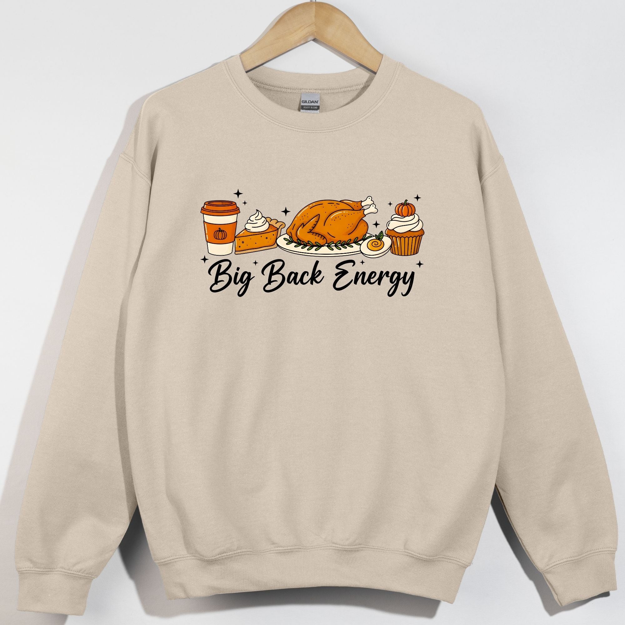 Big Back Energy Thanksgiving