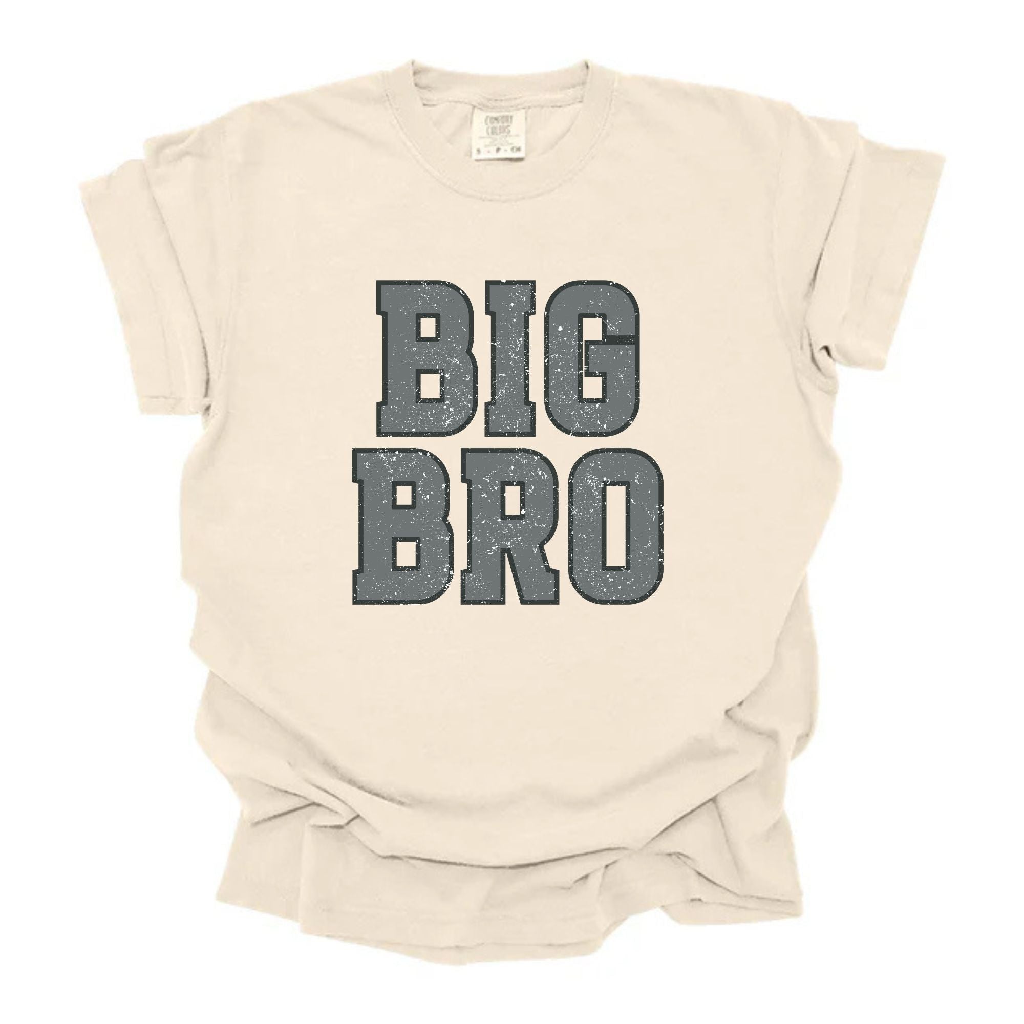 Big Bro Stacked Black and Grey