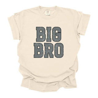Big Bro Stacked Black and Grey