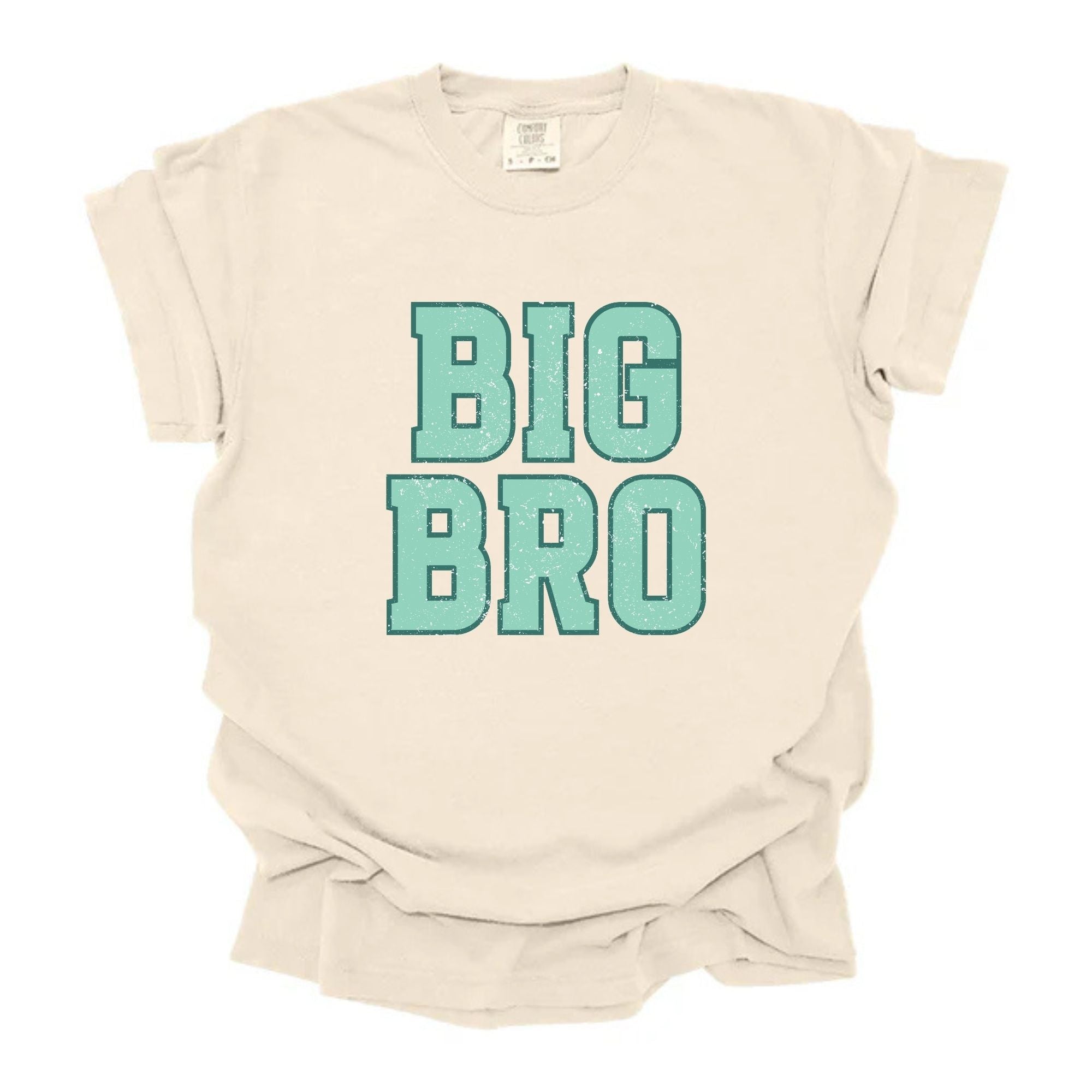Big Bro Stacked Greenish Blue