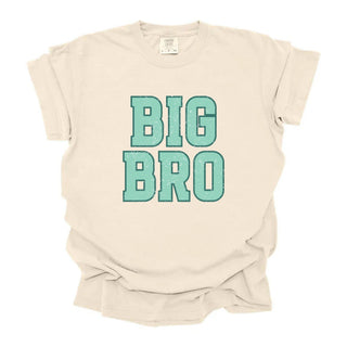 Big Bro Stacked Greenish Blue