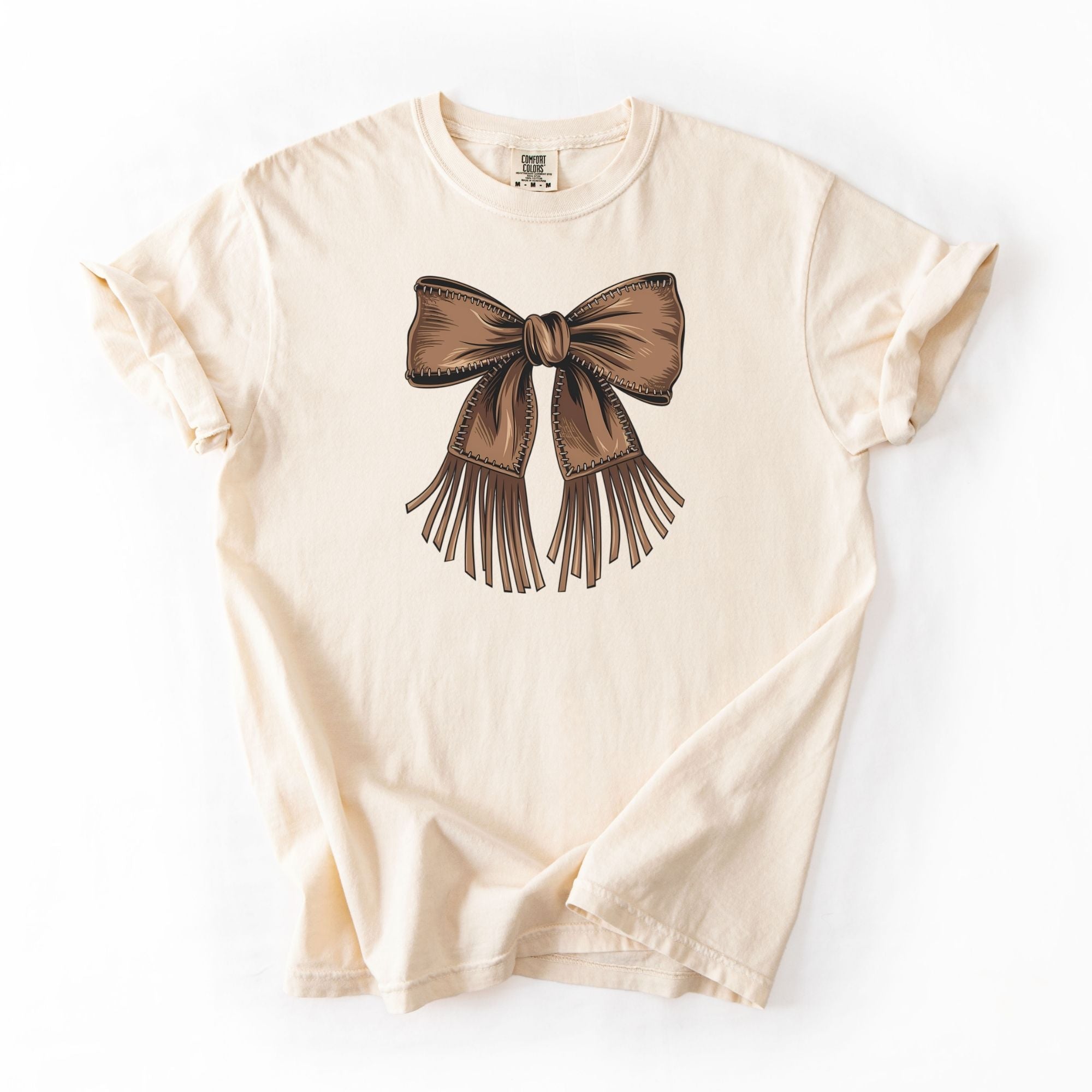 Big Brown Western Bow