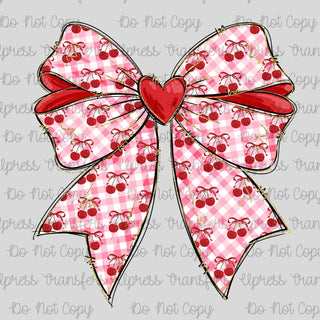 Big Cherry Bow