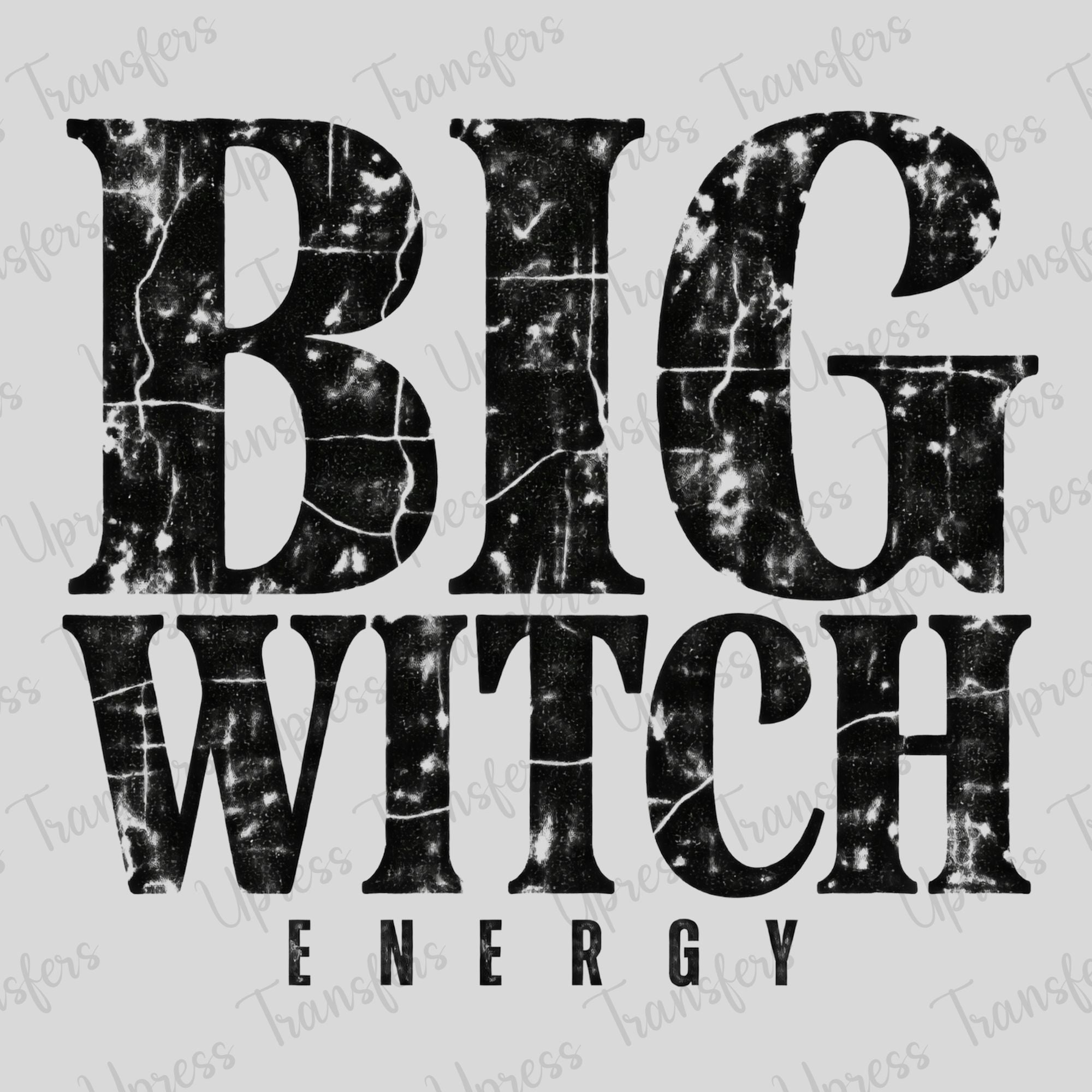 Big Witch Distressed