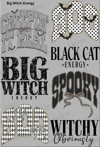 Big Witch Energy