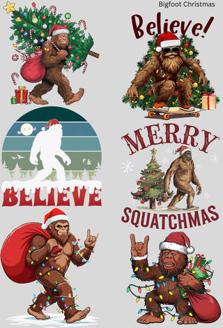 Bigfoot Christmas