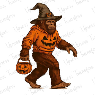 Bigfoot Halloween